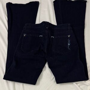 Genetic Denim NWOT dark dark vintage flare jeans